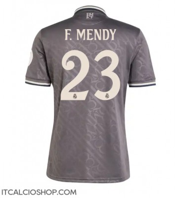 Real Madrid Ferland Mendy #23 Terza Maglia 2024-25 Manica Corta